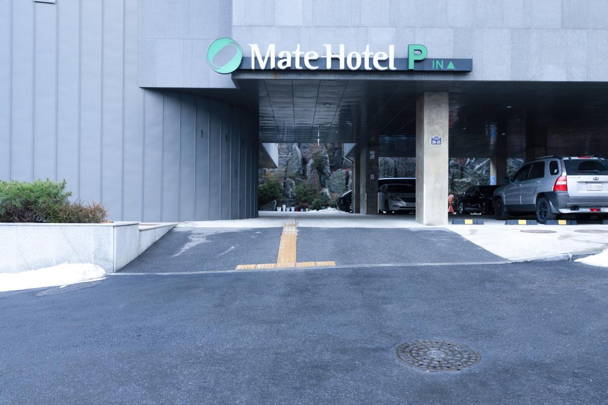 Mate Hotel Paju Exterior foto